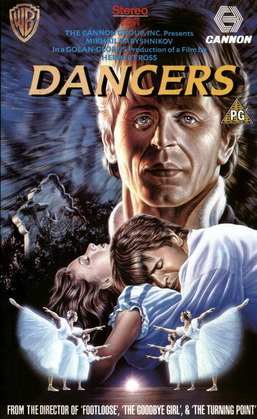 Танцоры (1987) постер