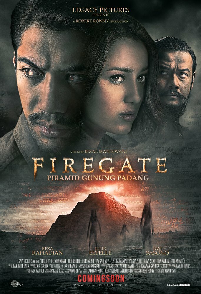 Firegate (2016) постер