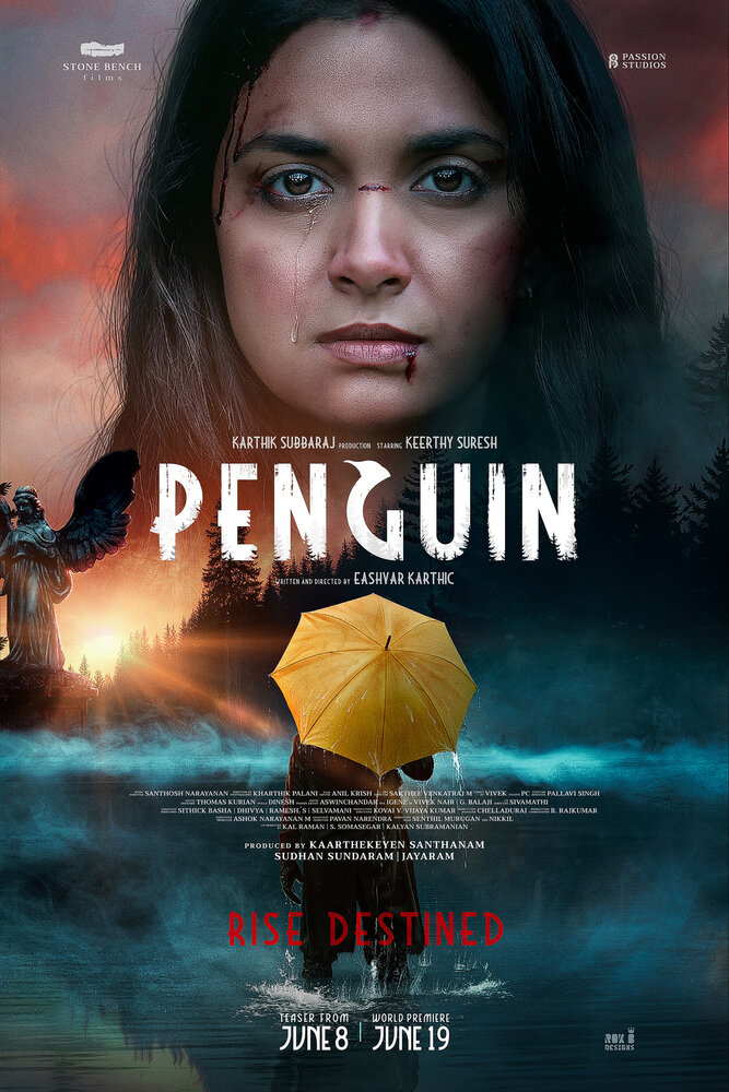 Пингвин (2020) постер