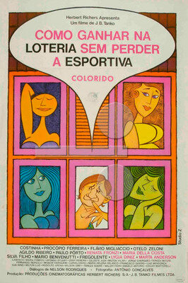 Как выиграть в лотерею (1971) постер