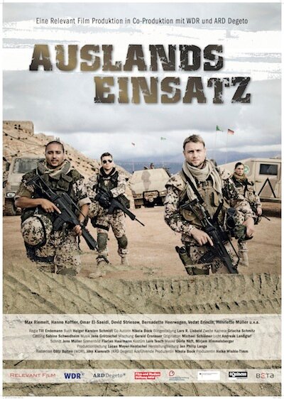 Иностранный легион (2012) постер