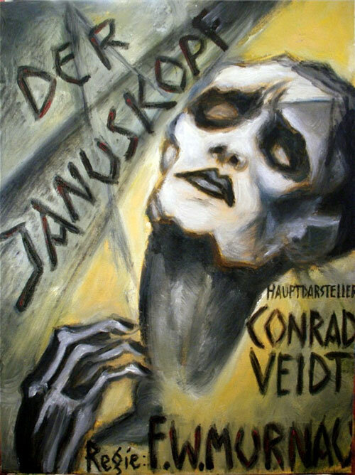 Голова Януса (1920) постер