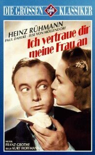 Я доверяю тебе свою жену (1943) постер