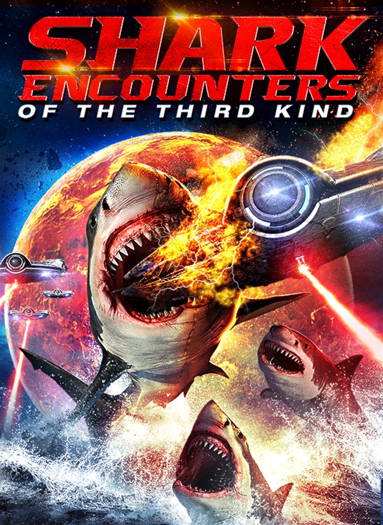 Shark Encounters of the Third Kind (2020) постер