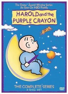 Гарольд и фиолетовый мелок (2001) постер