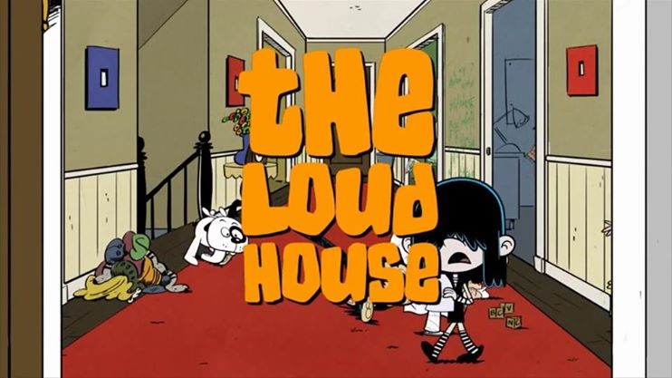 The Loud House (2014) постер