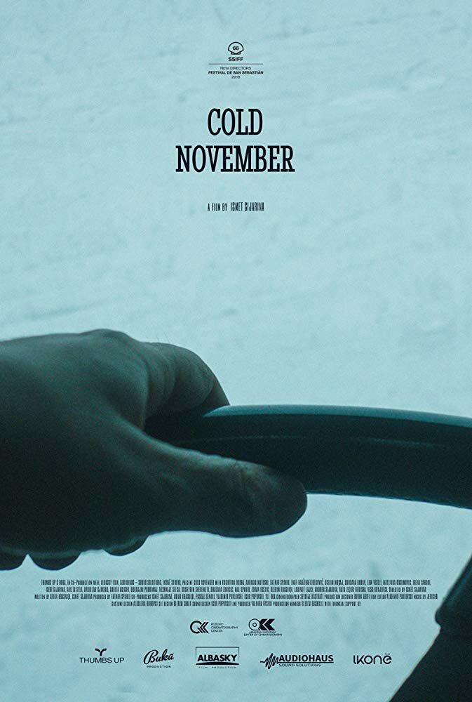 Cold November (2018) постер