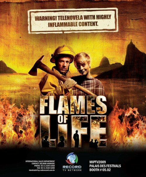 Огонь жизни (2008) постер