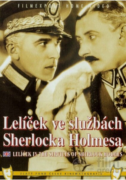 Лёличек на службе у Шерлока Холмса (1932) постер