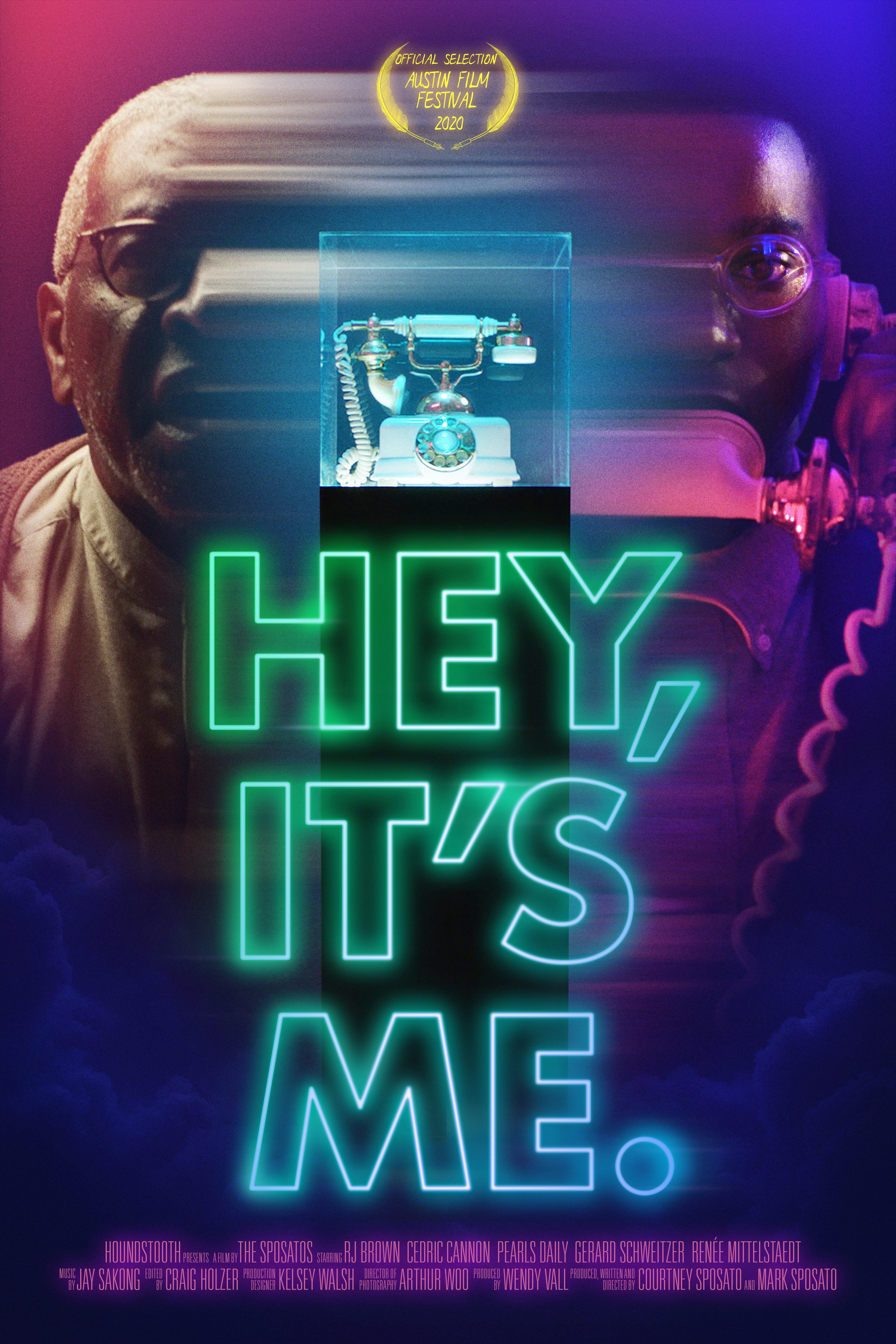 Hey, It's Me (2020) постер