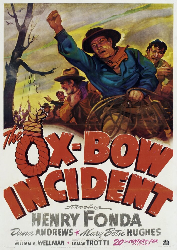 Случай в Окс-Боу (1942) постер