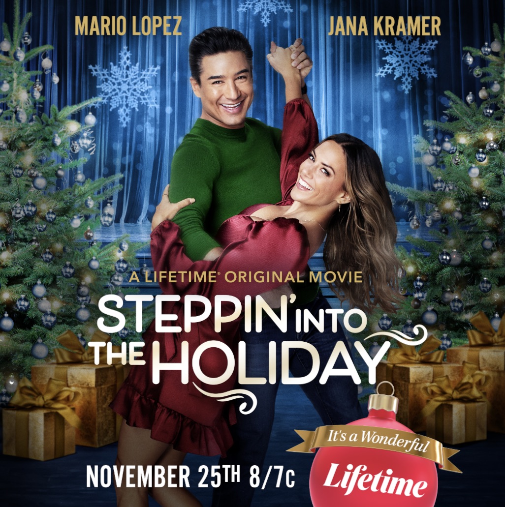 Steppin' Into the Holiday (2022) постер