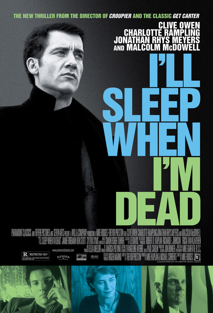 Засну, когда умру (2003) постер