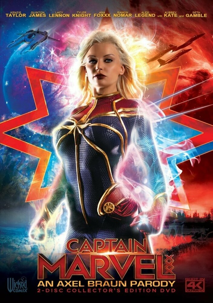 Captain Marvel XXX: An Axel Braun Parody (2019) постер