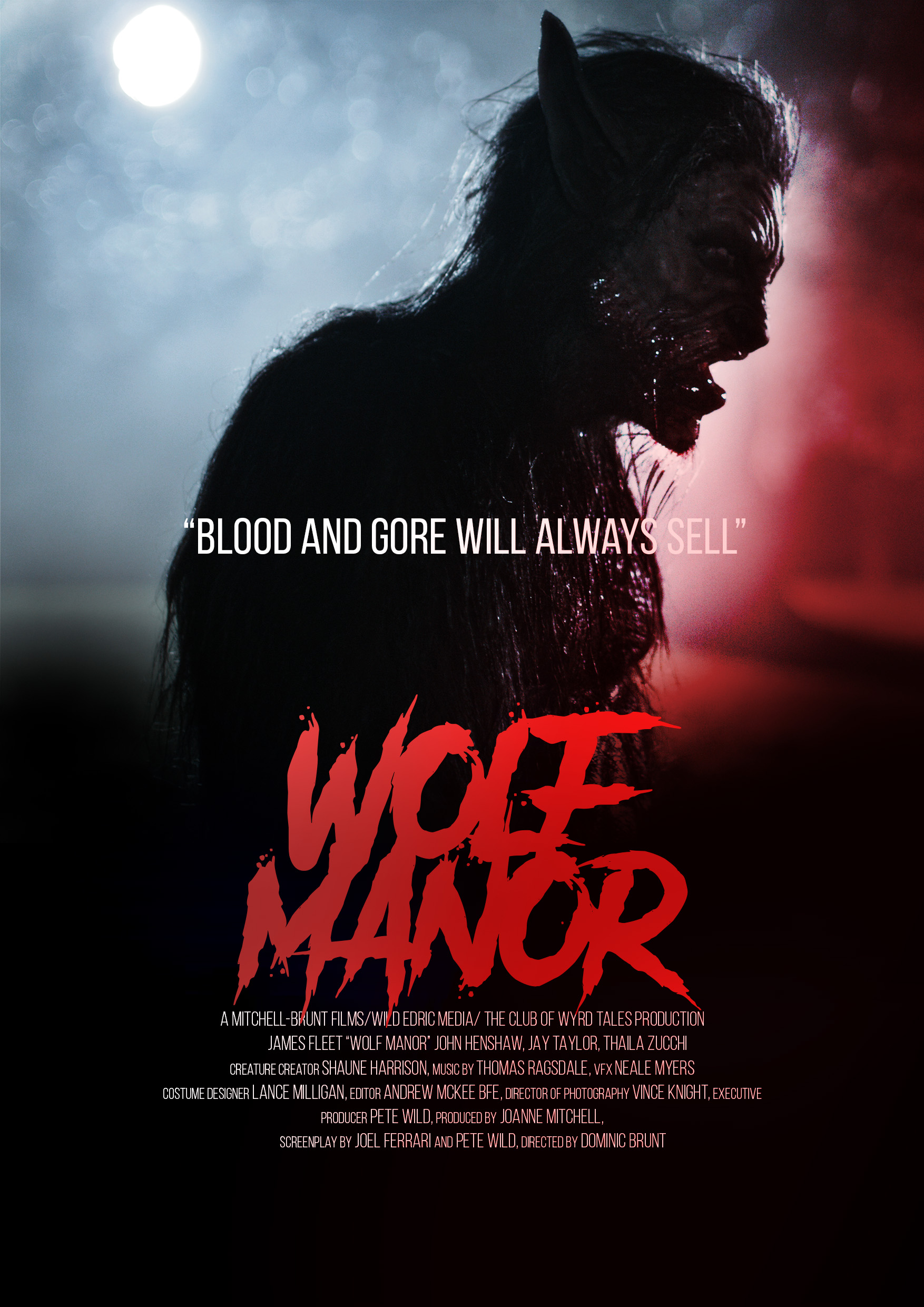 Wolf Manor (2022) постер