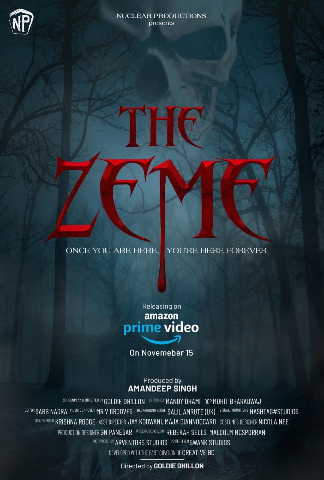The Zeme (2021) постер