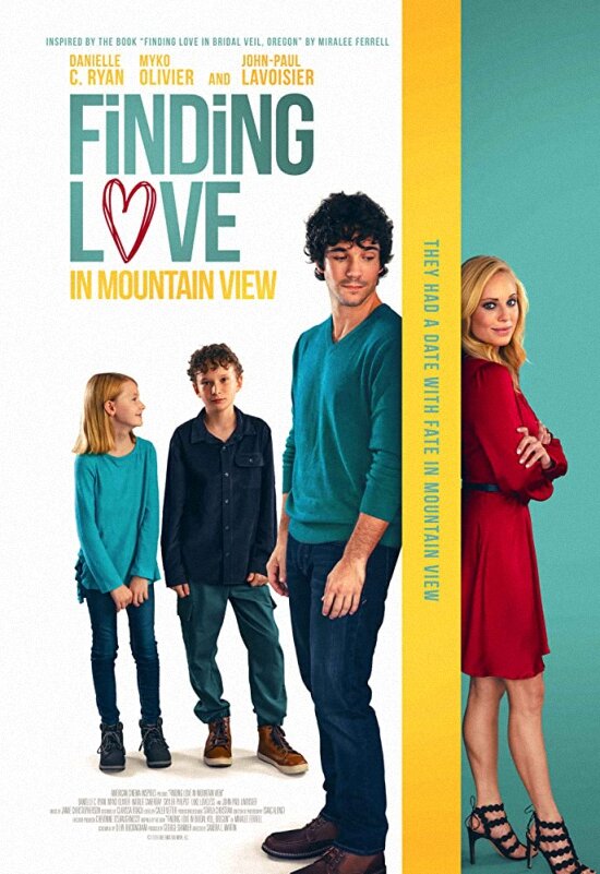 Finding Love in Mountain View (2020) постер