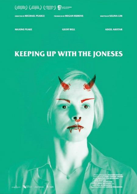 Идти вместе с Джонсами (2013) постер