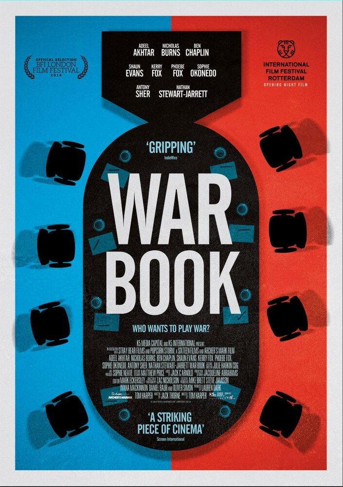 Военная книга (2014) постер
