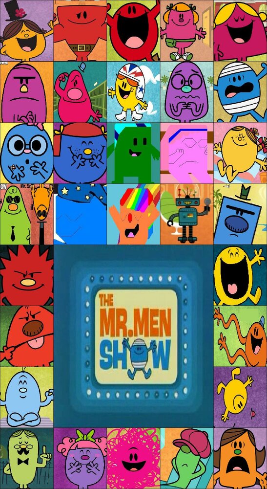 The Mr. Men Show (2008) постер