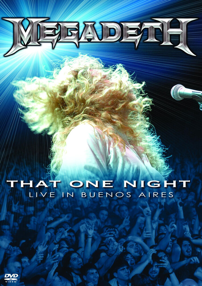 Megadeth: That One Night - Live in Buenos Aires (2007) постер