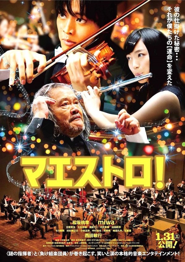 Maestro! (2021) постер