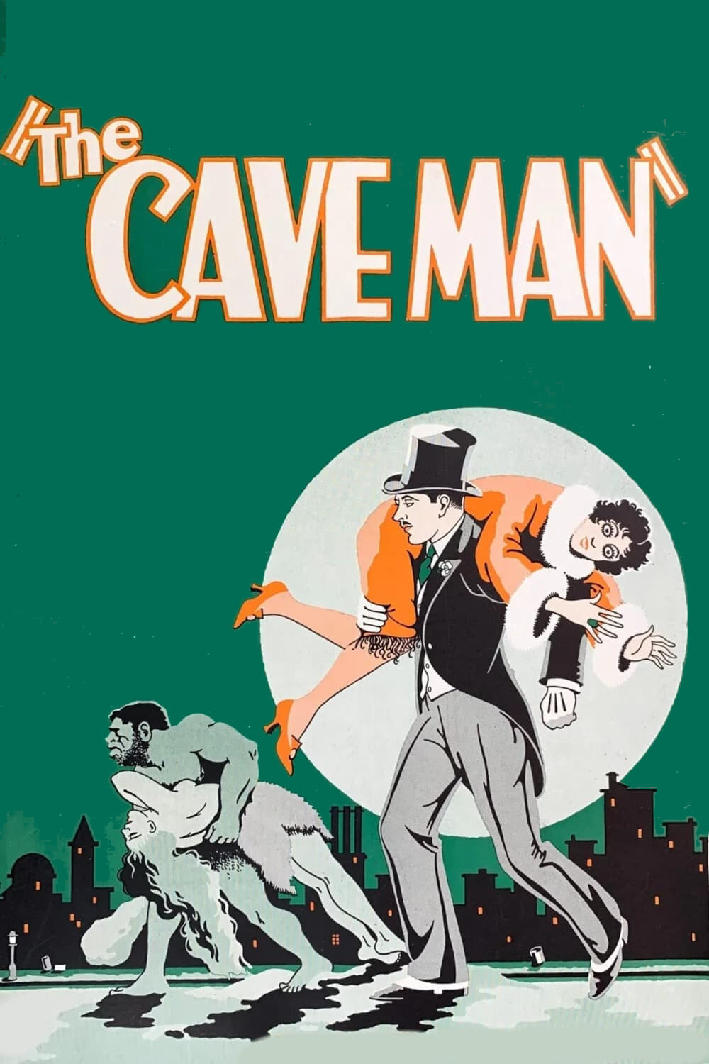 Пещерный человек (1926) постер
