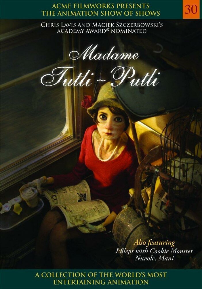 Мадам Тутли-Путли (2007) постер