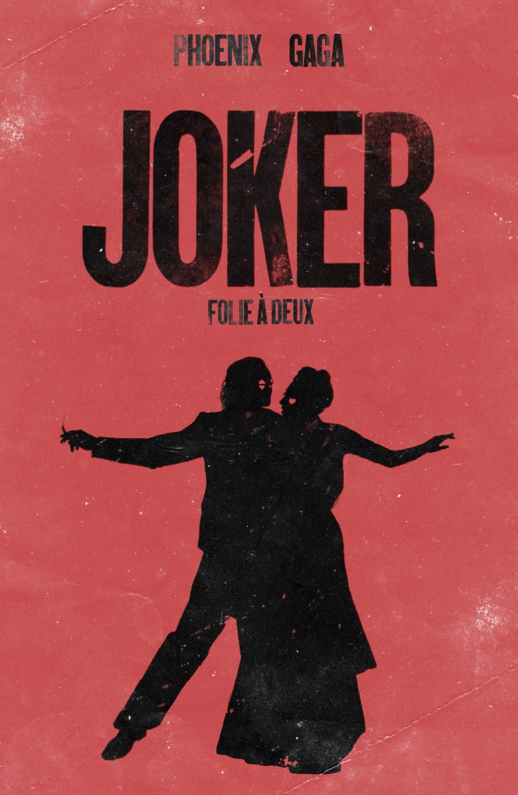 Джокер: Безумие на двоих (2024) постер