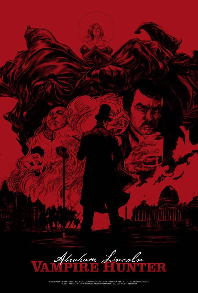 Abraham Lincoln Vampire Hunter: The Great Calamity (2012) постер