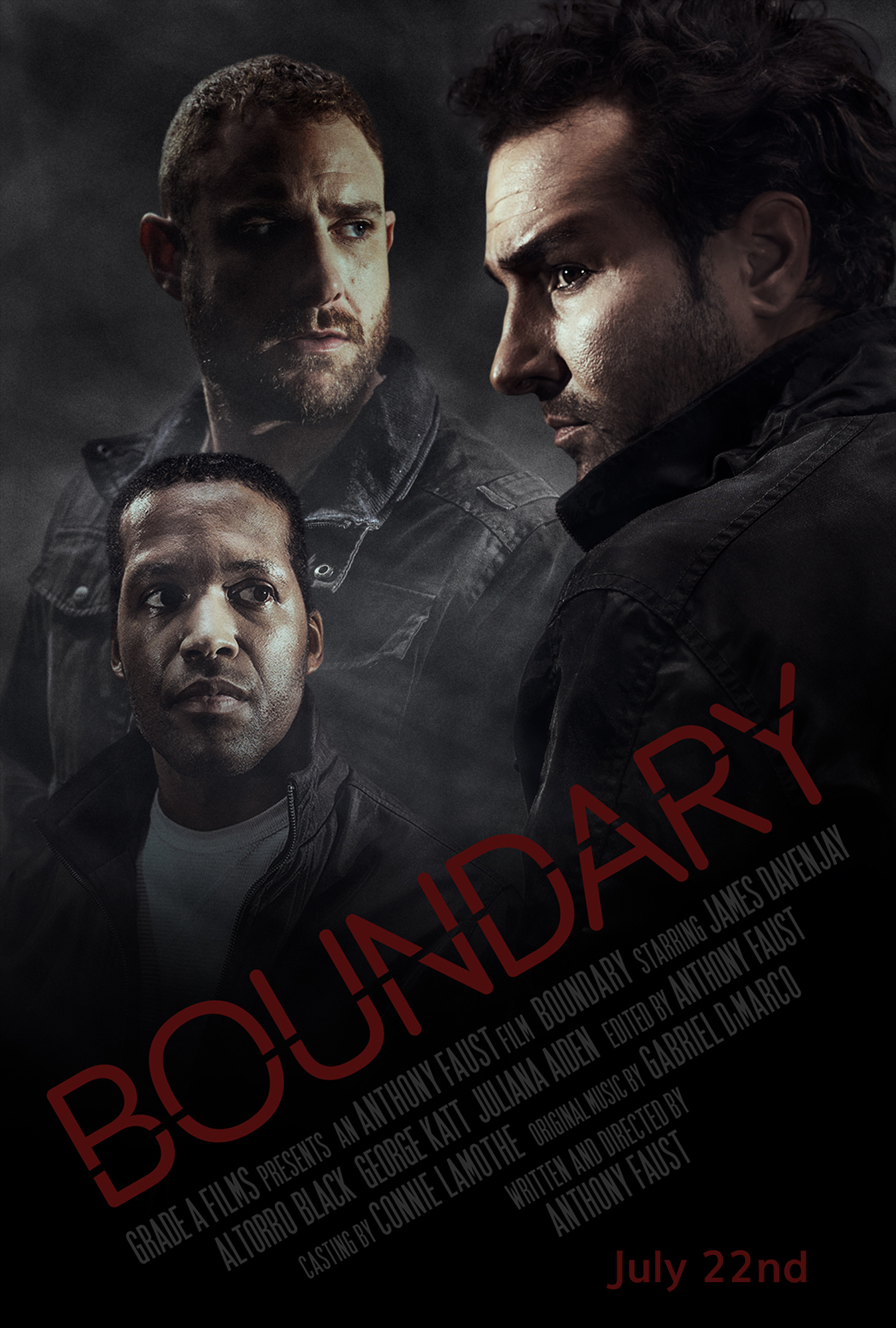 Boundary (2020) постер
