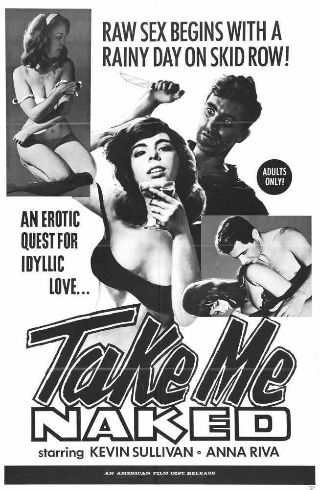 Возьми меня обнаженной (1966) постер