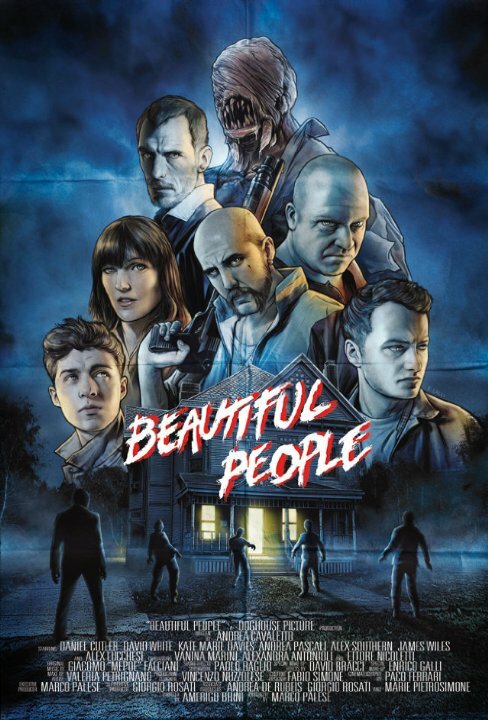 Красивые люди (2014) постер