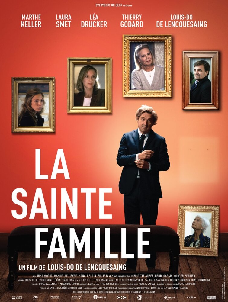 La sainte famille (2019) постер
