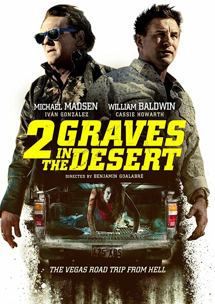2 могилы в пустыне (2020) постер