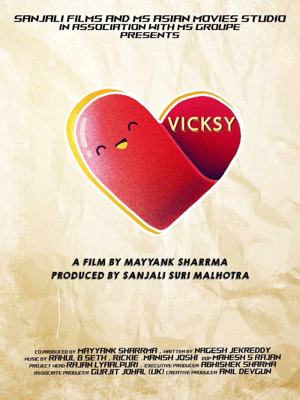 Vicksy (2021) постер