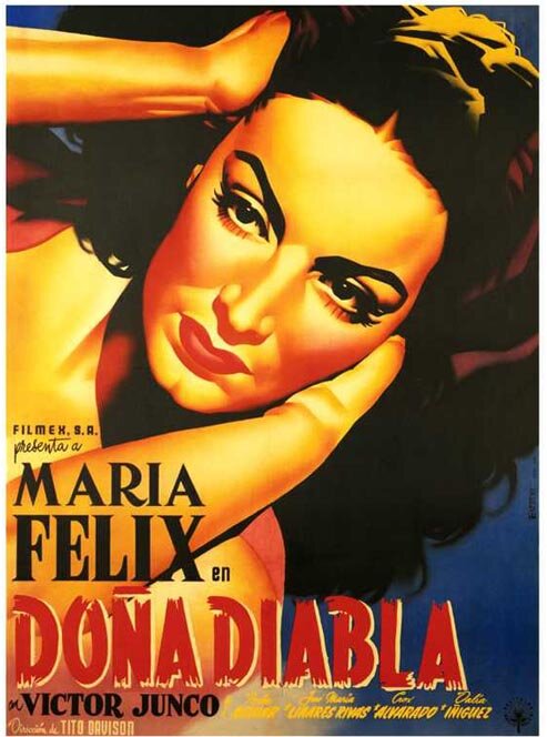 Донья Дьябла (1950) постер