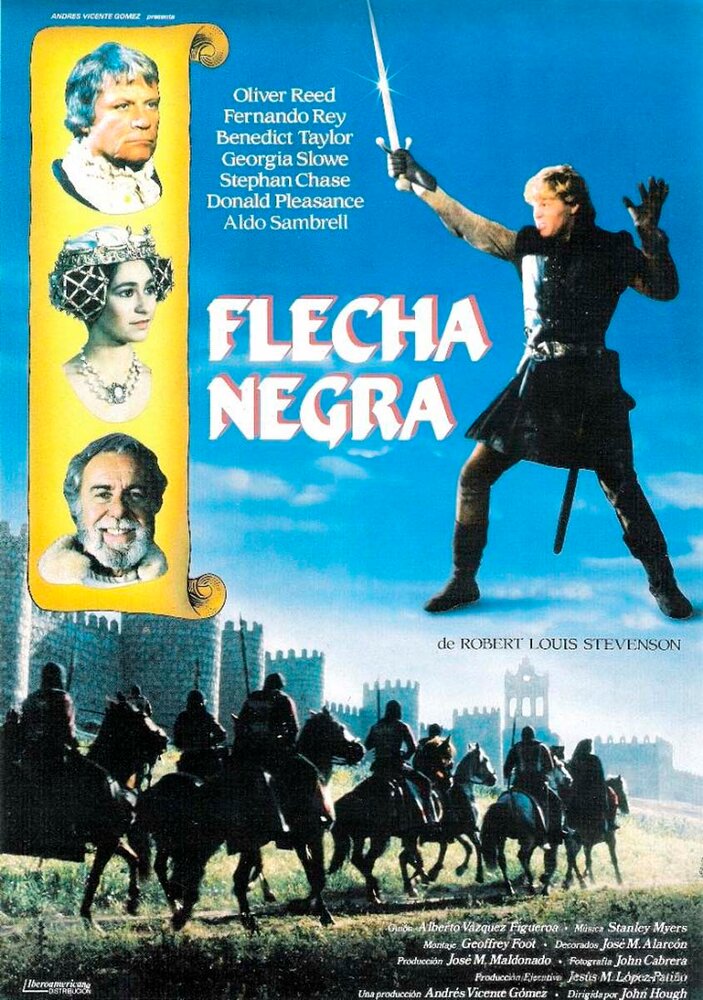 Черная стрела (1985) постер