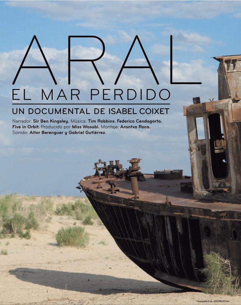 Aral. El mar perdido (2010) постер