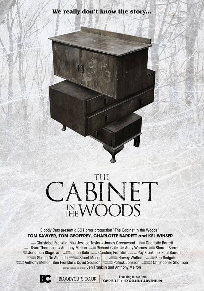 The Cabinet in the Woods (2016) постер