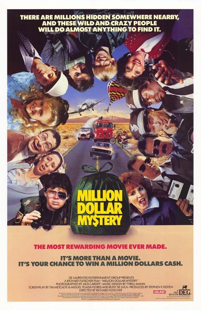 Тайна ценою в миллион долларов (1987) постер
