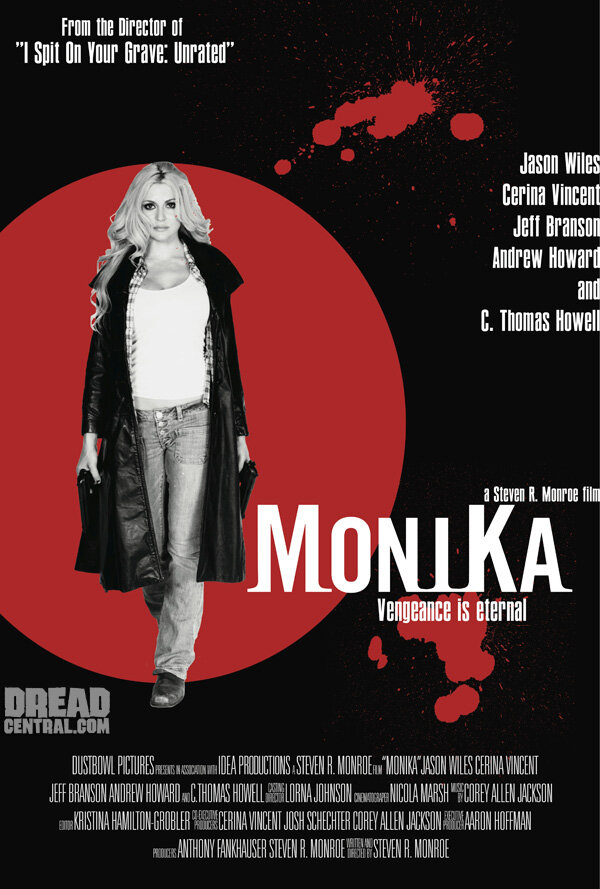 Моника (2012) постер