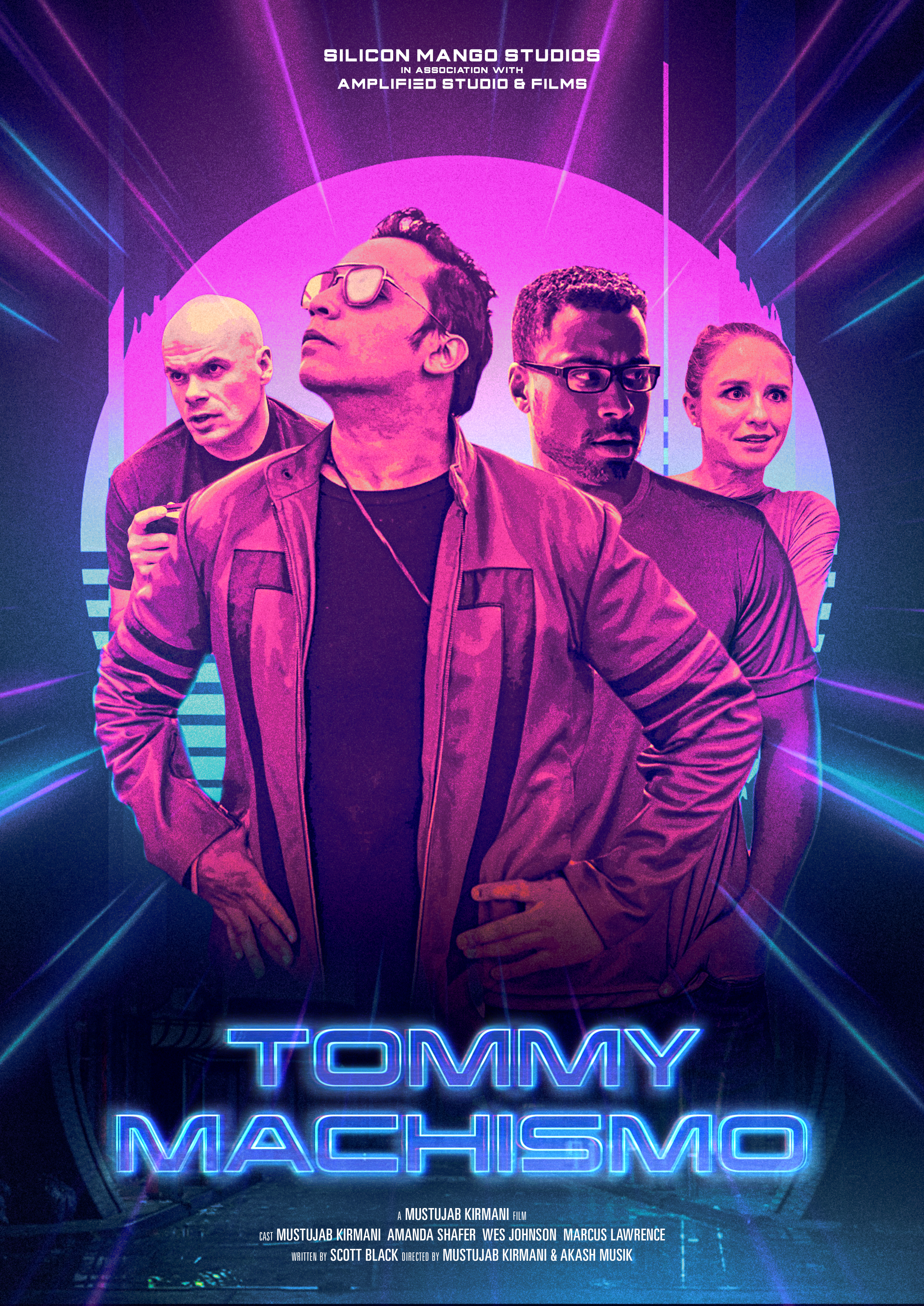 Tommy Machismo (2019) постер