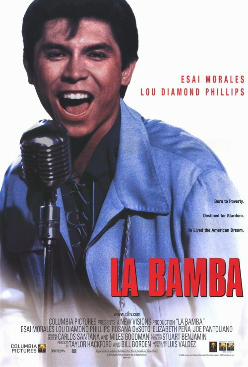 Ла бамба (1987) постер
