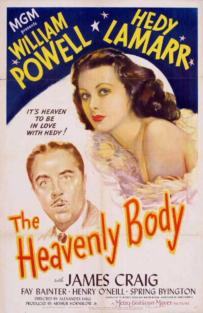 Райское тело (1944) постер
