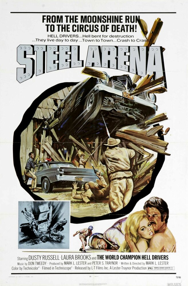 Стальная арена (1973) постер