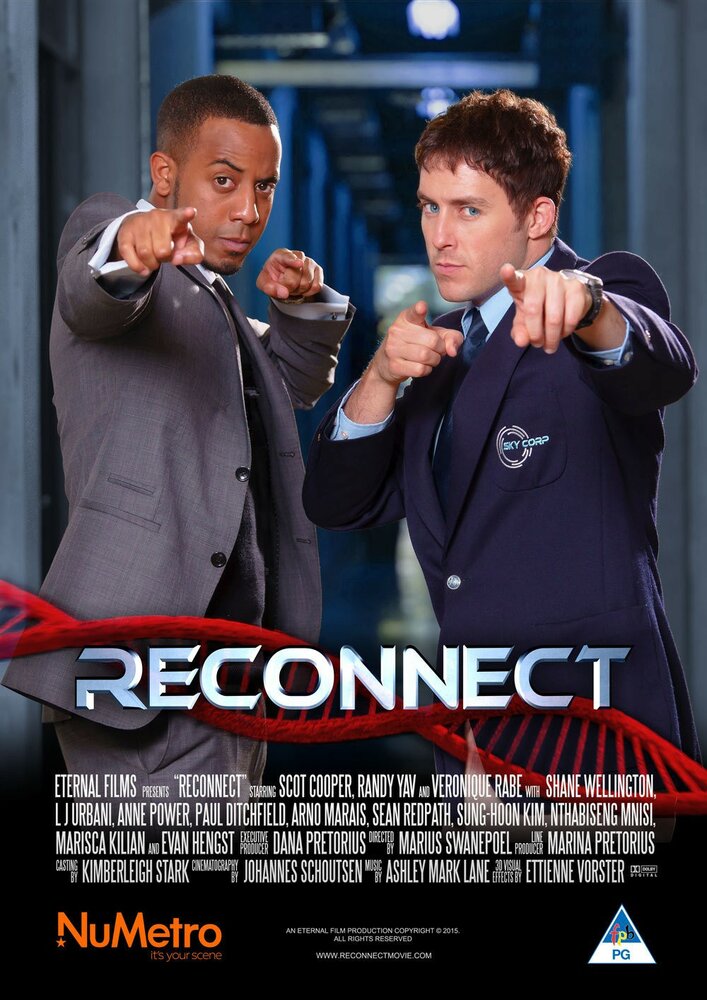 Reconnect (2015) постер