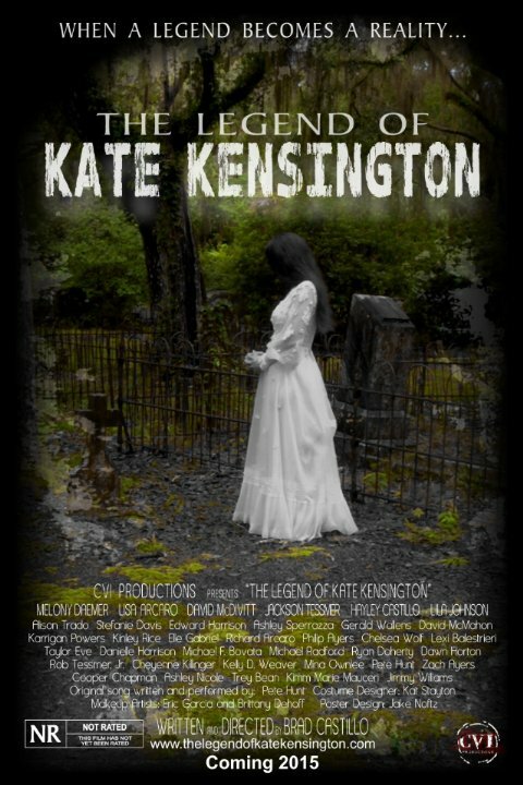 The Legend of Kate Kensington (2015) постер