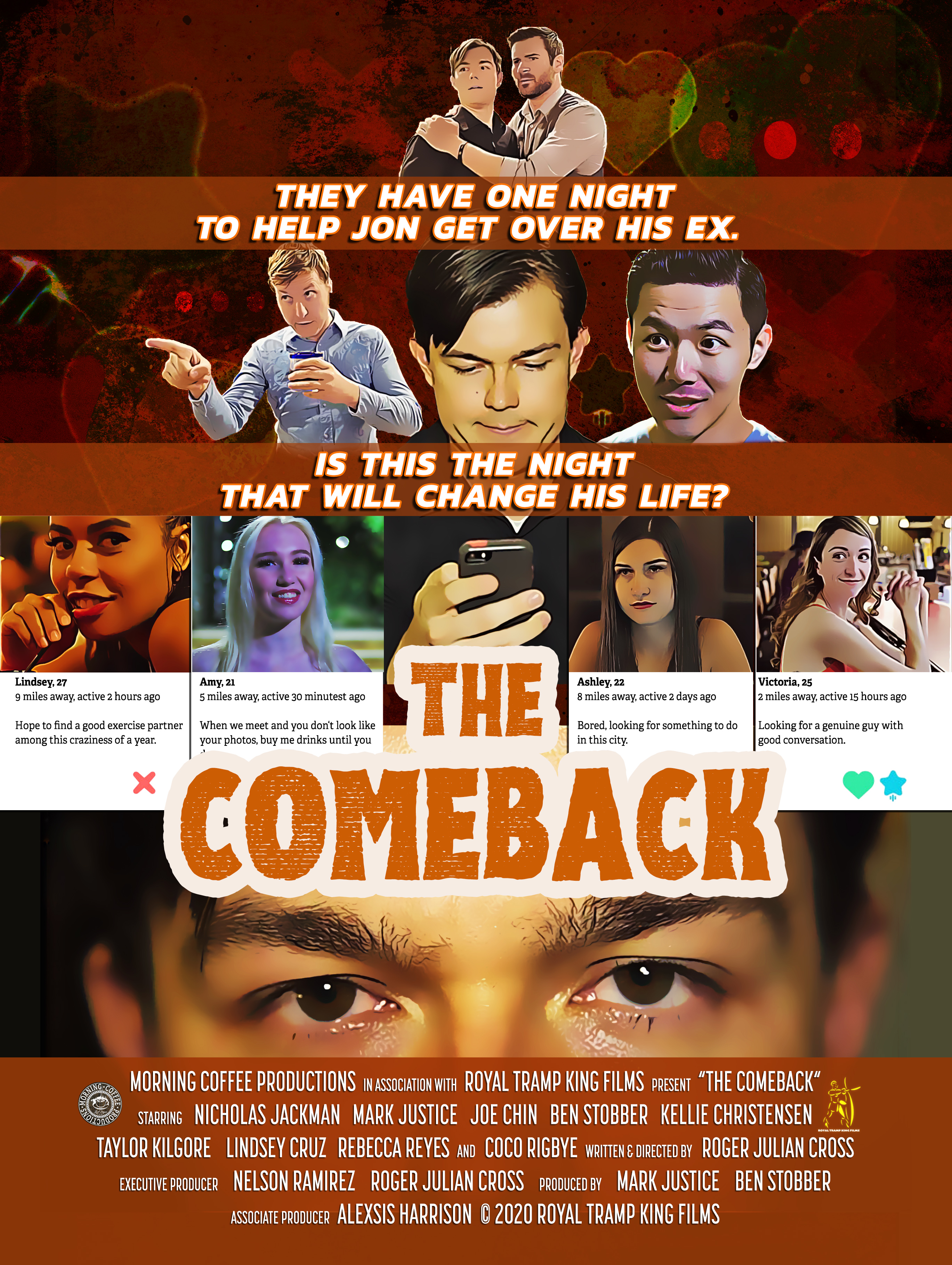 The Come Back (2020) постер