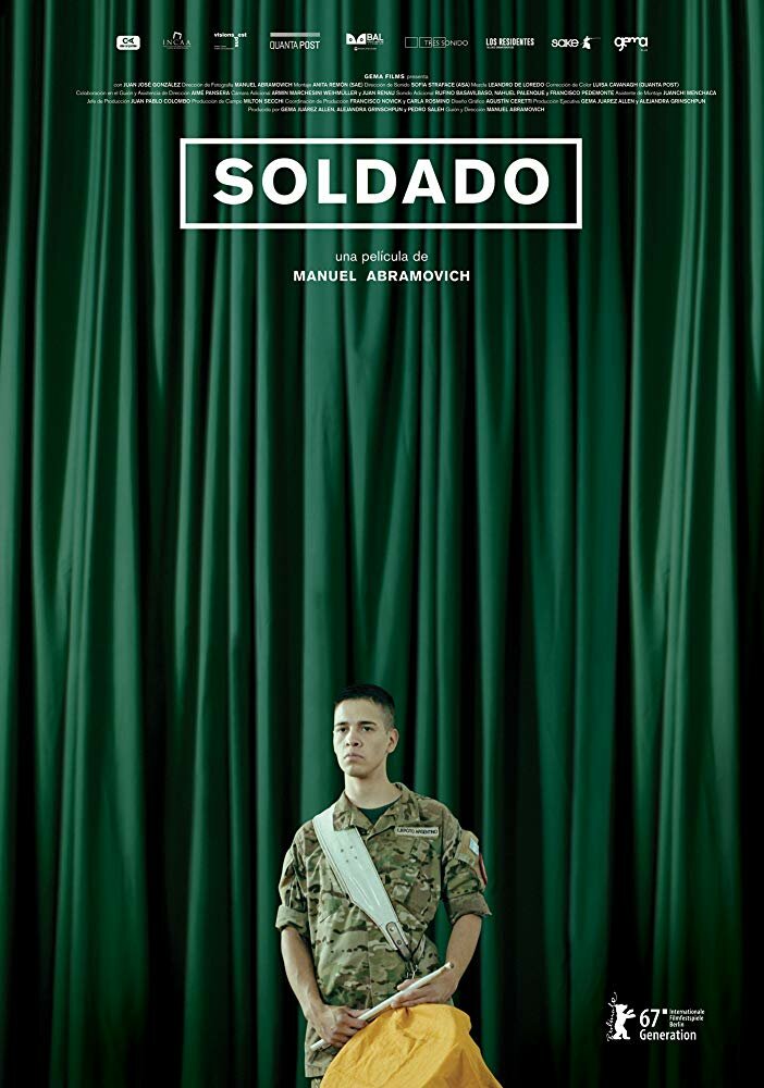 Soldado (2017) постер